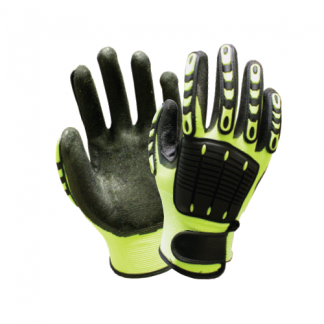 HTR Anti Impact TPR Mechanical Glove - 0390