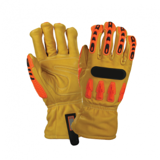 HTR Frame Resistant TPR Mechanical Glove - 0516