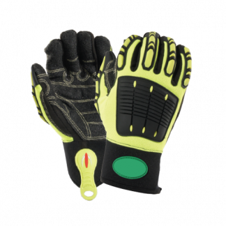 HTR Anti-Vibration TPR Mechanical Glove - 0392